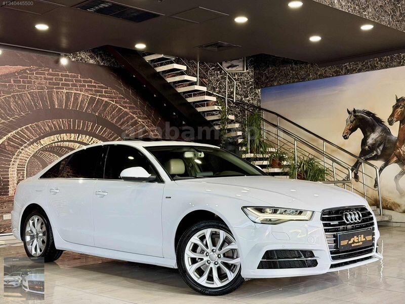 A6-2018-210 BİN KM-QUATTRO-S-TRNIC-ÇİFT NAV-HFIZA-ELK.BGJ-VAKUM 7