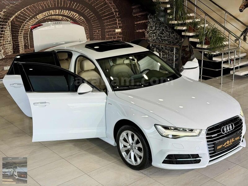 A6-2018-210 BİN KM-QUATTRO-S-TRNIC-ÇİFT NAV-HFIZA-ELK.BGJ-VAKUM 5