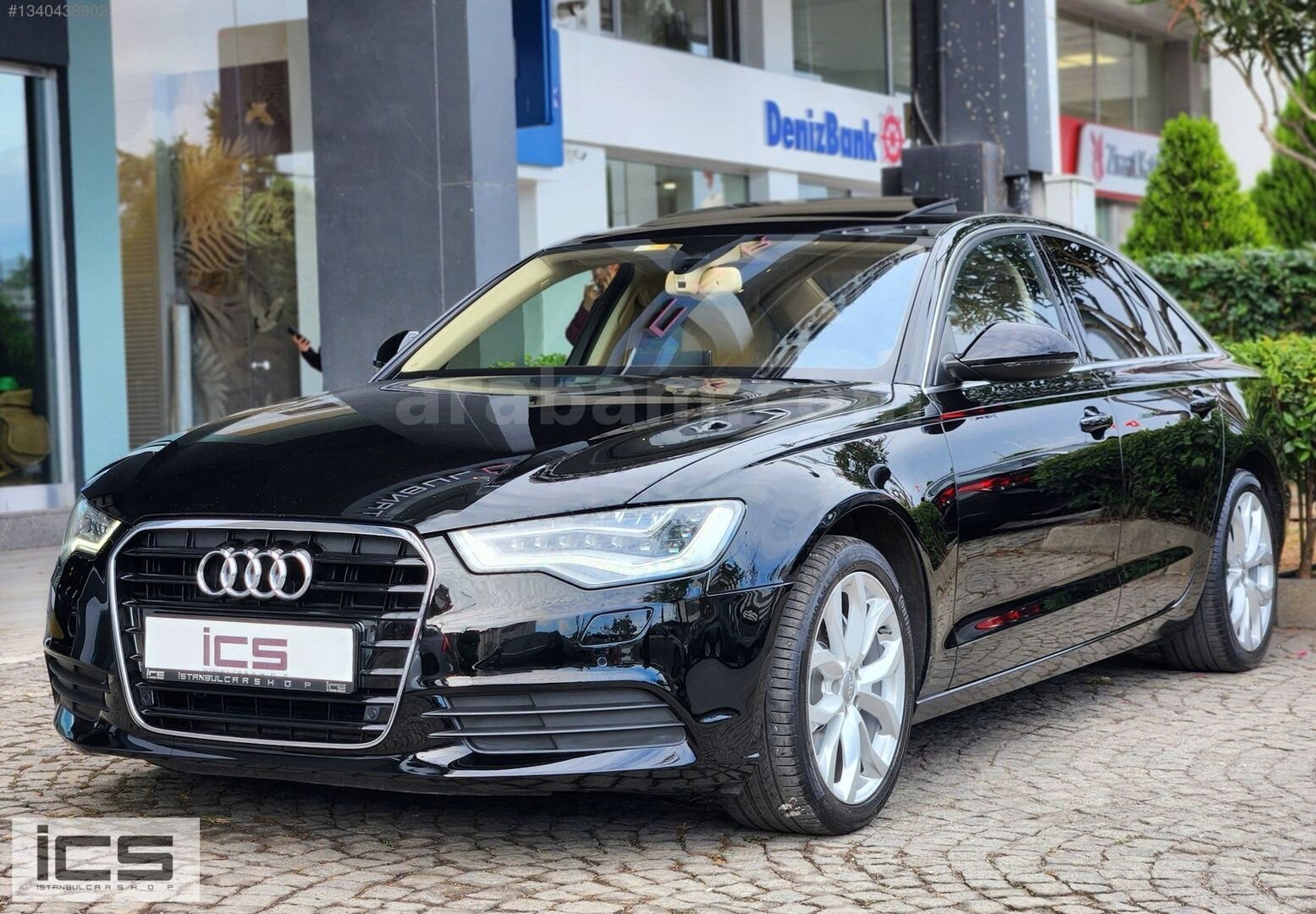 Galeriden Audi A6 Sedan 2.0 TFSI 2013 Model İstanbul 185.000 km Siyah 4