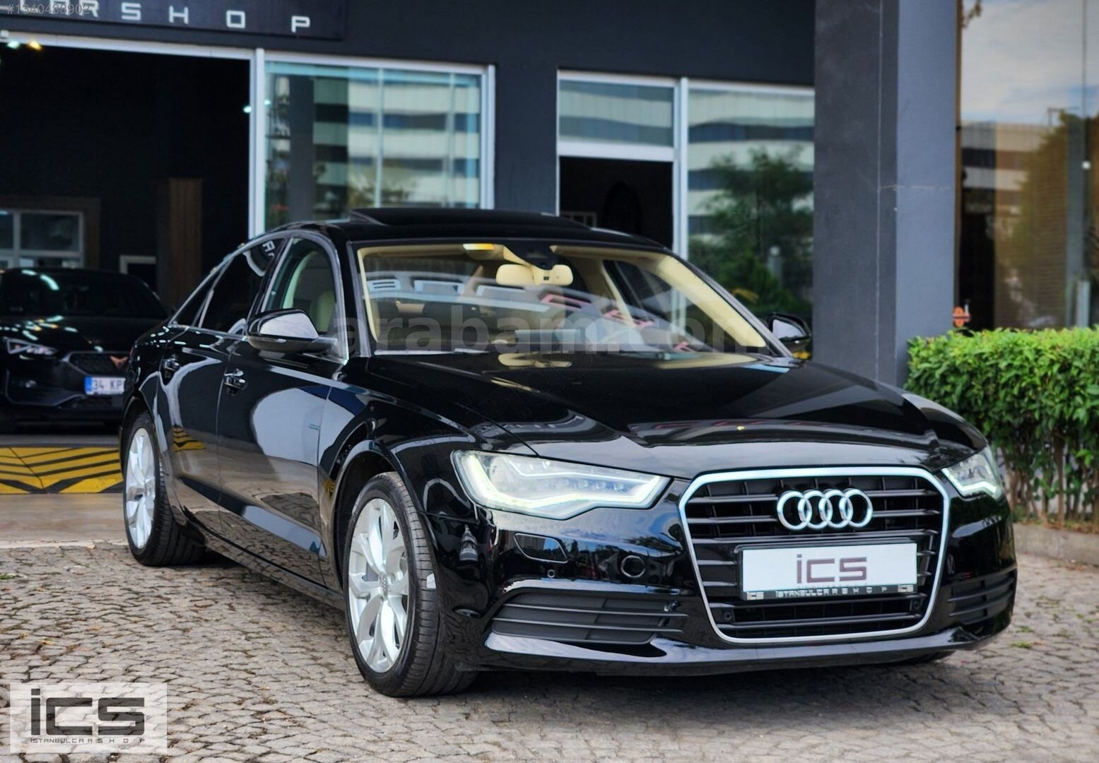 Galeriden Audi A6 Sedan 2.0 TFSI 2013 Model İstanbul 185.000 km Siyah 2