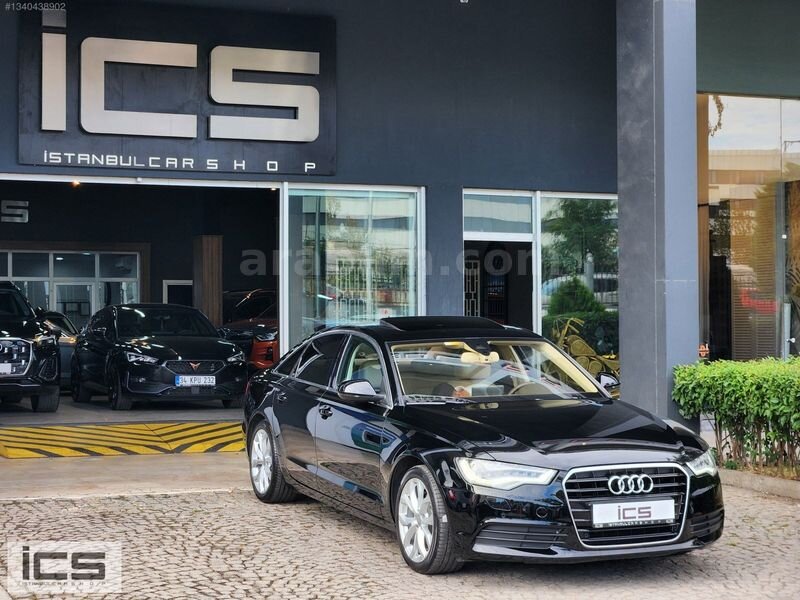 Galeriden Audi A6 Sedan 2.0 TFSI 2013 Model İstanbul 185.000 km Siyah