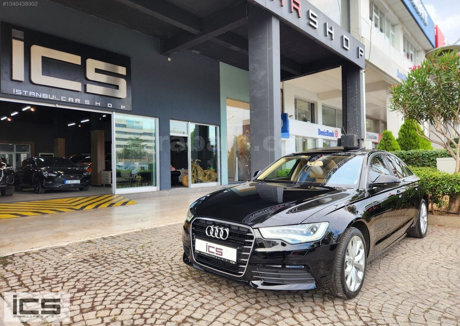 Galeriden Audi A6 Sedan 2.0 TFSI 2013 Model İstanbul 185.000 km Siyah 3