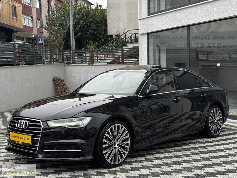 ADM AUTO-2017 AUDİ A6 2.0 TFSI QUATTRO 155 BİN KM EMSALSİZ... 5