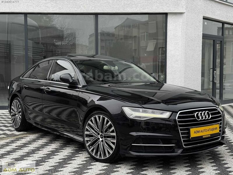 ADM AUTO-2017 AUDİ A6 2.0 TFSI QUATTRO 155 BİN KM EMSALSİZ... 3