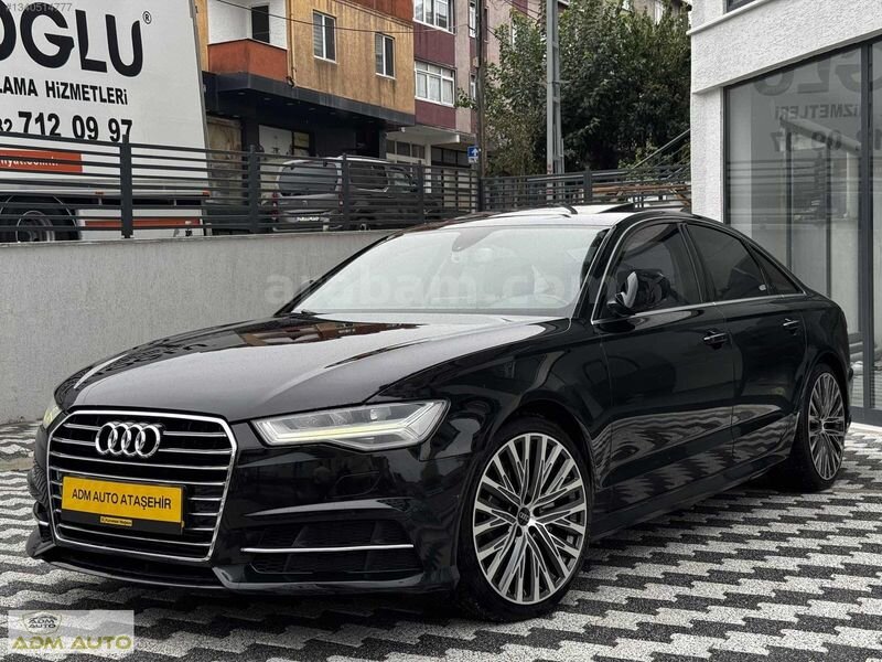 ADM AUTO-2017 AUDİ A6 2.0 TFSI QUATTRO 155 BİN KM EMSALSİZ... 1