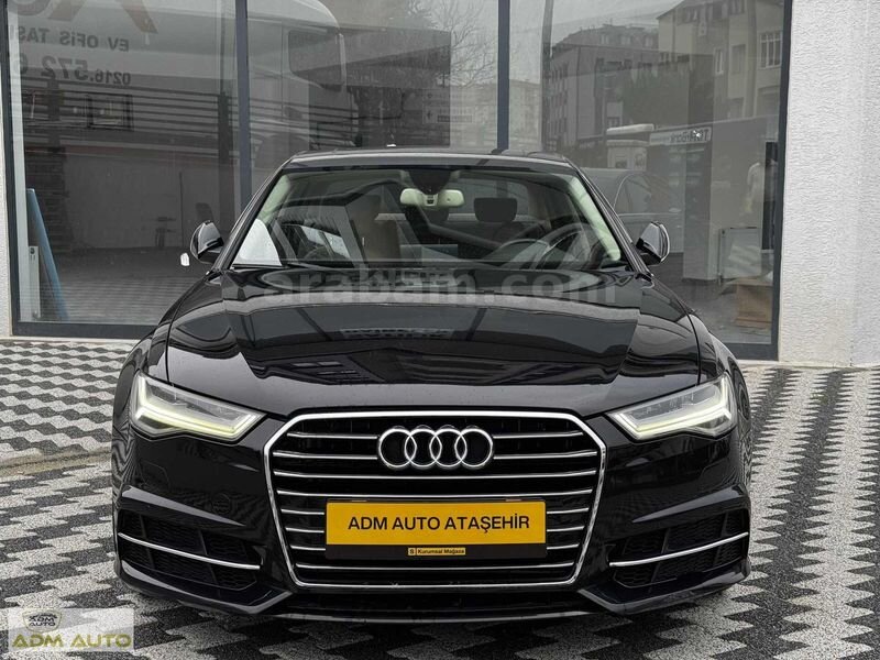 ADM AUTO-2017 AUDİ A6 2.0 TFSI QUATTRO 155 BİN KM EMSALSİZ... 2