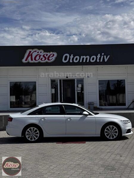 2018 Model Hatasız Audi A6 Quattro Beyaz Sedan 5