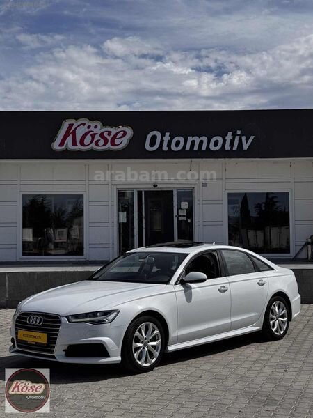 2018 Model Hatasız Audi A6 Quattro Beyaz Sedan