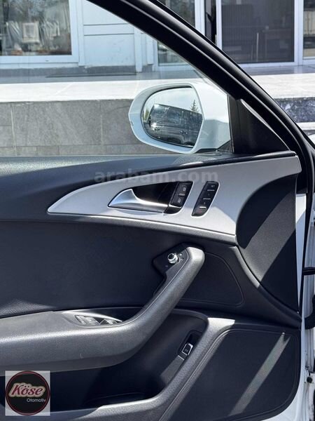 2018 Model Hatasız Audi A6 Quattro Beyaz Sedan 6