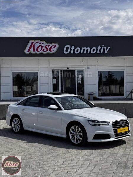 2018 Model Hatasız Audi A6 Quattro Beyaz Sedan 3