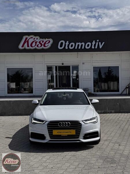 2018 Model Hatasız Audi A6 Quattro Beyaz Sedan 2