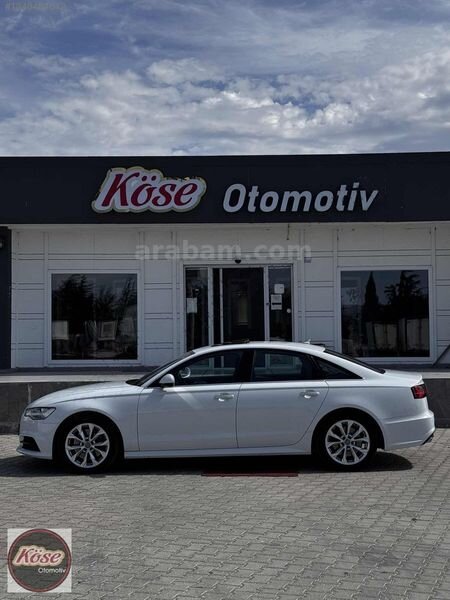 2018 Model Hatasız Audi A6 Quattro Beyaz Sedan 4