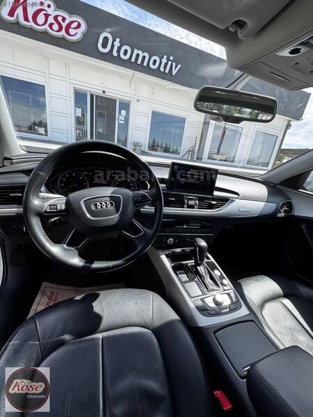 2018 Model Hatasız Audi A6 Quattro Beyaz Sedan 7