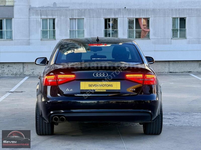 SEVEN'DEN 2015 AUDİ A4 2.0 TDİ 177 HP EMSALSİZ TEMİZLİKTE ! 5