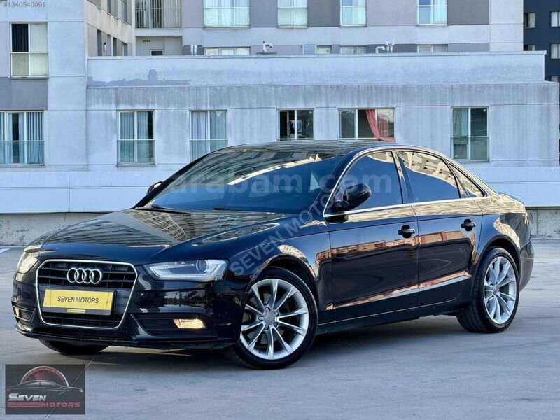 SEVEN'DEN 2015 AUDİ A4 2.0 TDİ 177 HP EMSALSİZ TEMİZLİKTE ! 3