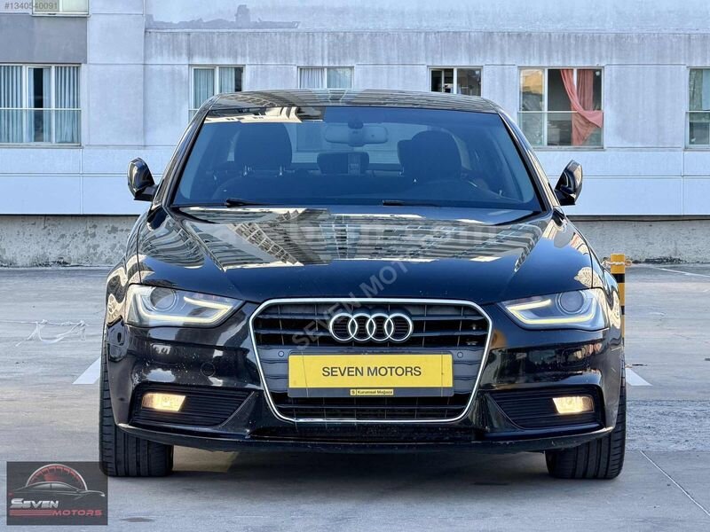 SEVEN'DEN 2015 AUDİ A4 2.0 TDİ 177 HP EMSALSİZ TEMİZLİKTE ! 2