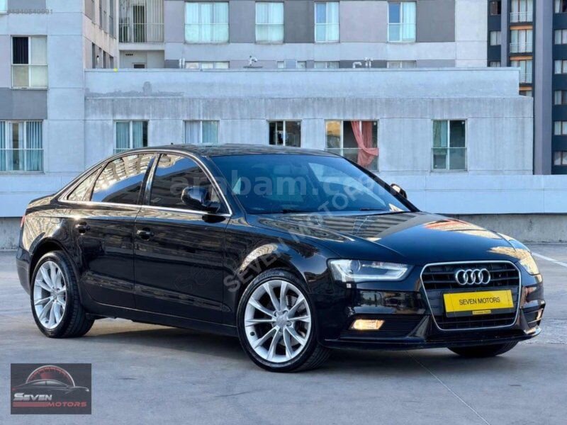 SEVEN'DEN 2015 AUDİ A4 2.0 TDİ 177 HP EMSALSİZ TEMİZLİKTE !