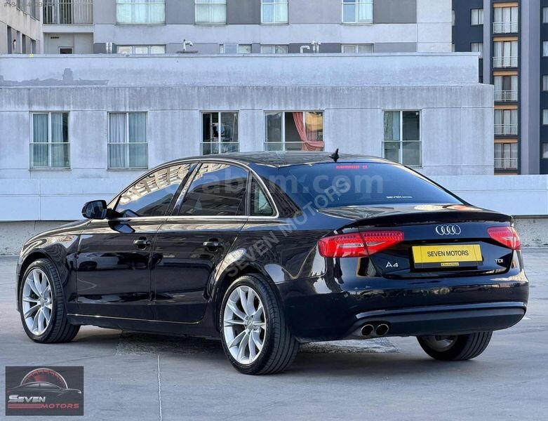 SEVEN'DEN 2015 AUDİ A4 2.0 TDİ 177 HP EMSALSİZ TEMİZLİKTE ! 7