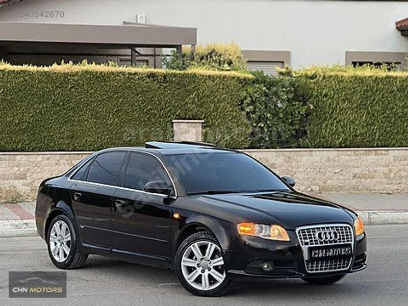 2006 S-LİNE AUDİ A4 SANRUFLU 2.0DİZEL OTOMATİK K.ISITMA İÇİ BEJ 3