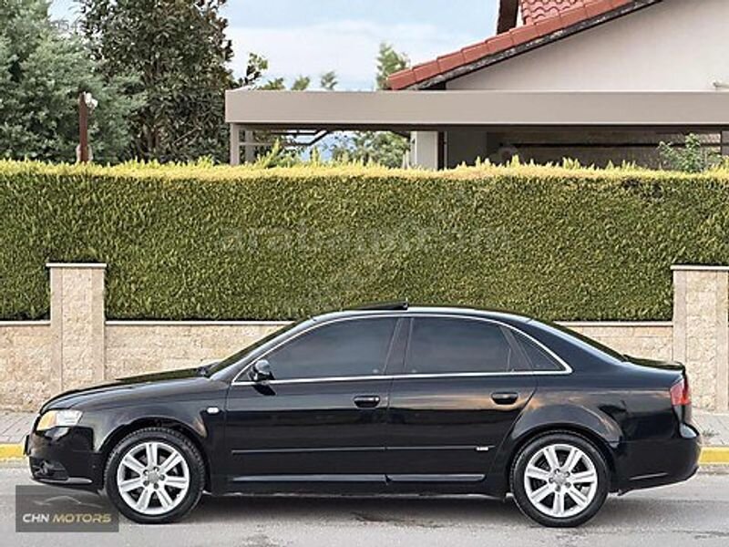 2006 S-LİNE AUDİ A4 SANRUFLU 2.0DİZEL OTOMATİK K.ISITMA İÇİ BEJ 5