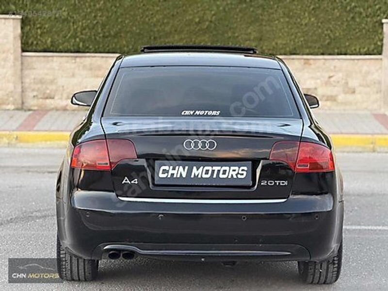 2006 S-LİNE AUDİ A4 SANRUFLU 2.0DİZEL OTOMATİK K.ISITMA İÇİ BEJ 7