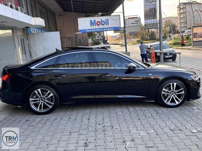 2025 AUDİ A6 40 TDI QUATTRO S LİNE HATASIZ BOYASIZ İLK SAHİP 7