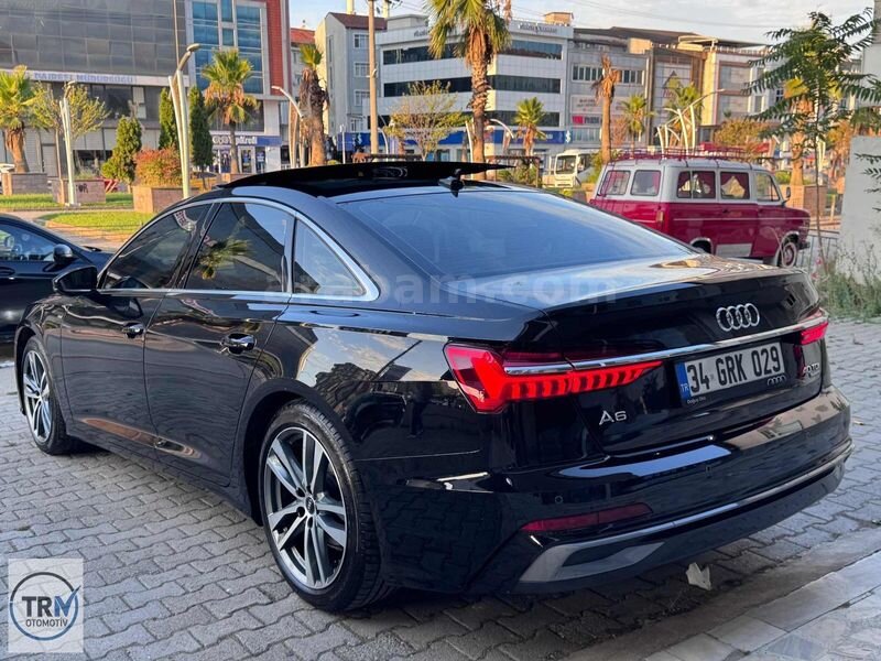 2025 AUDİ A6 40 TDI QUATTRO S LİNE HATASIZ BOYASIZ İLK SAHİP 6