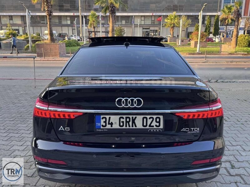 2025 AUDİ A6 40 TDI QUATTRO S LİNE HATASIZ BOYASIZ İLK SAHİP 4