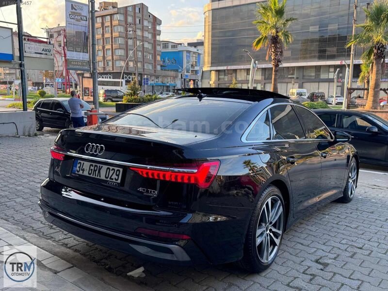 2025 AUDİ A6 40 TDI QUATTRO S LİNE HATASIZ BOYASIZ İLK SAHİP 5