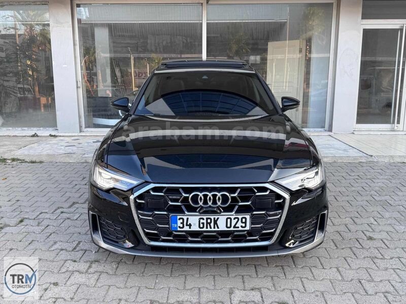 2025 AUDİ A6 40 TDI QUATTRO S LİNE HATASIZ BOYASIZ İLK SAHİP