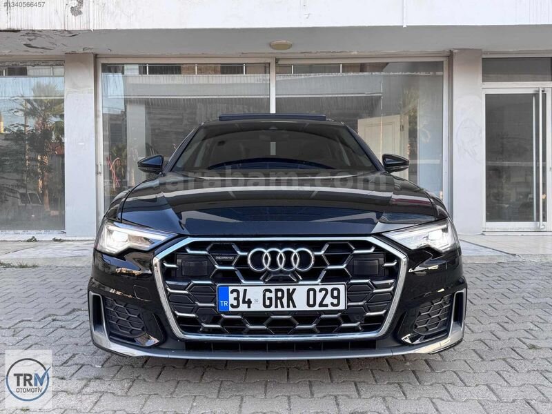 2025 AUDİ A6 40 TDI QUATTRO S LİNE HATASIZ BOYASIZ İLK SAHİP 2