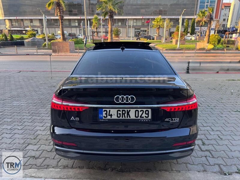 2025 AUDİ A6 40 TDI QUATTRO S LİNE HATASIZ BOYASIZ İLK SAHİP 3