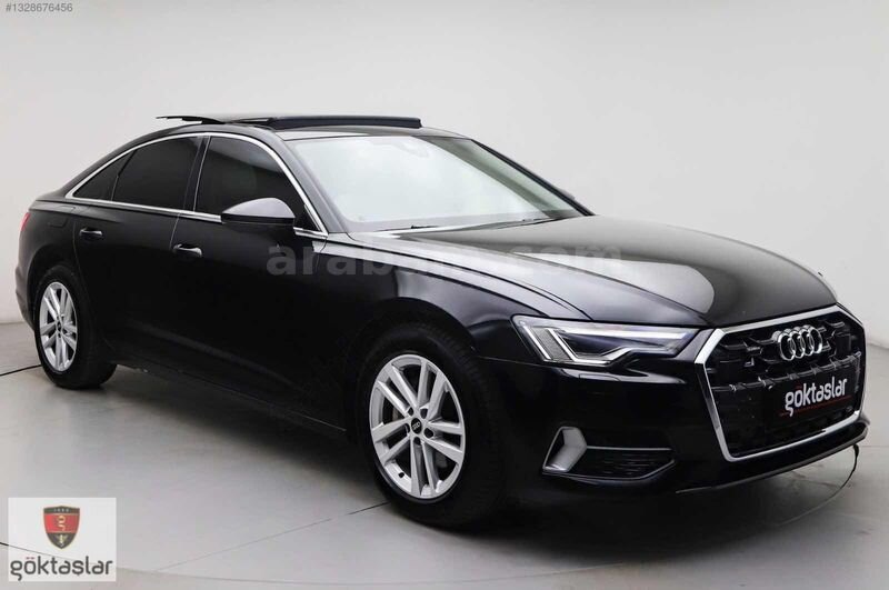 GÖKTAŞLAR'DAN 2025 AUDİ A6 40 TDİ QUATRO 36.000 KM SİYAH İÇİ BEJ 2