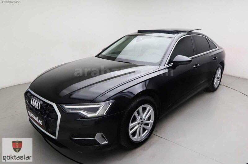 GÖKTAŞLAR'DAN 2025 AUDİ A6 40 TDİ QUATRO 36.000 KM SİYAH İÇİ BEJ 6