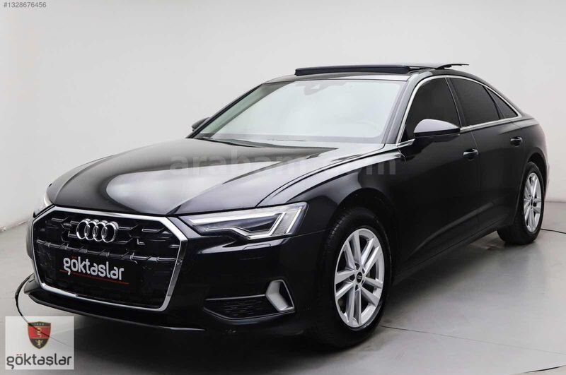 GÖKTAŞLAR'DAN 2025 AUDİ A6 40 TDİ QUATRO 36.000 KM SİYAH İÇİ BEJ 3
