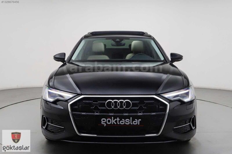 GÖKTAŞLAR'DAN 2025 AUDİ A6 40 TDİ QUATRO 36.000 KM SİYAH İÇİ BEJ