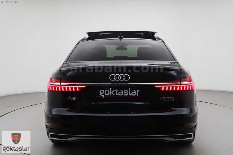 GÖKTAŞLAR'DAN 2025 AUDİ A6 40 TDİ QUATRO 36.000 KM SİYAH İÇİ BEJ 7