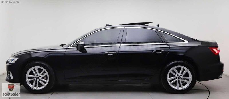 GÖKTAŞLAR'DAN 2025 AUDİ A6 40 TDİ QUATRO 36.000 KM SİYAH İÇİ BEJ 4