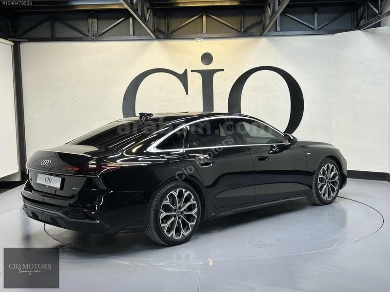 -CİO MOTORS-A6 SEDAN 40 TDI QUATTRO S LINE-MATRİX-ISITMA-BAYİ 5