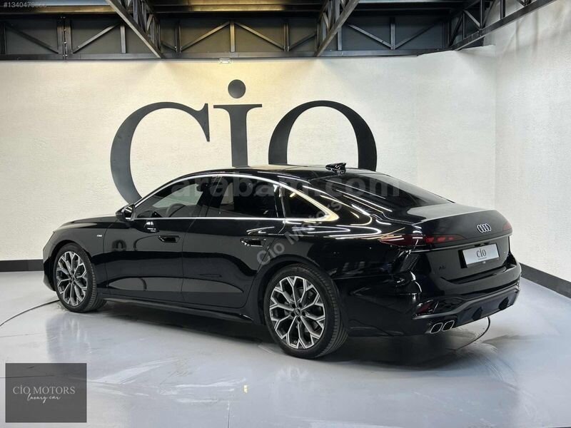 -CİO MOTORS-A6 SEDAN 40 TDI QUATTRO S LINE-MATRİX-ISITMA-BAYİ 4