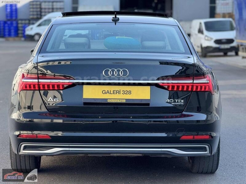 BOYASIZ AUDİ A6 40 TDİ Quattro ADVANCE YETKİLİ SERVİS BAKIMLI 5
