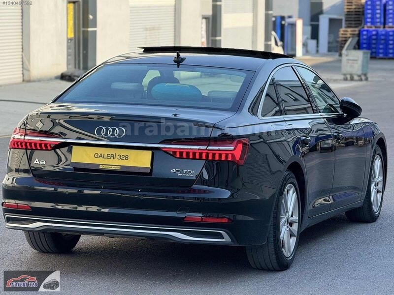 BOYASIZ AUDİ A6 40 TDİ Quattro ADVANCE YETKİLİ SERVİS BAKIMLI 4