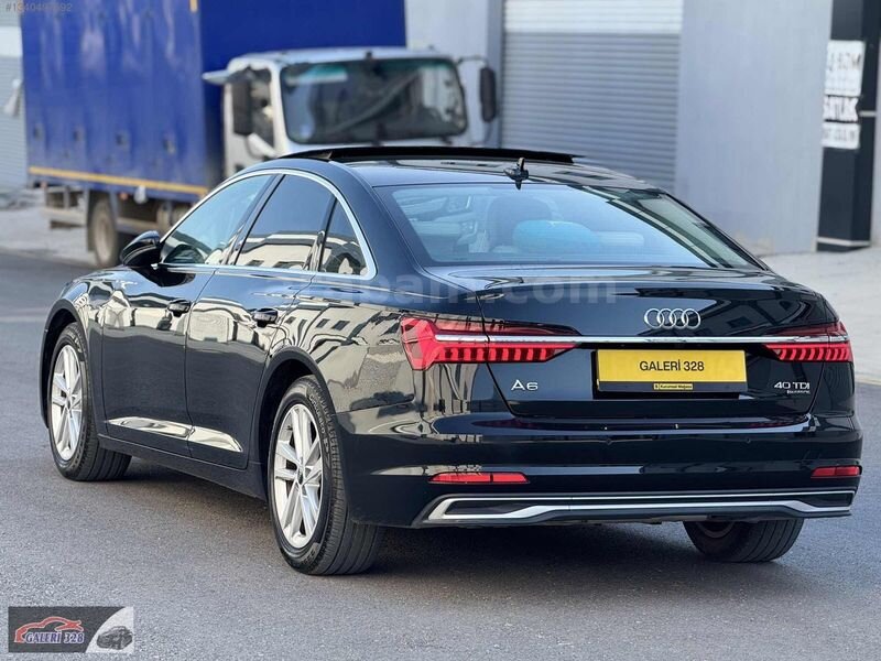 BOYASIZ AUDİ A6 40 TDİ Quattro ADVANCE YETKİLİ SERVİS BAKIMLI 6