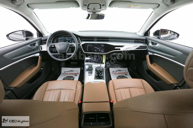 2023-ORJİNAL-BAKIMLI-MAKYAJLI KASA-İÇİ TABA-19'JANT-A6 40 TDİ 5