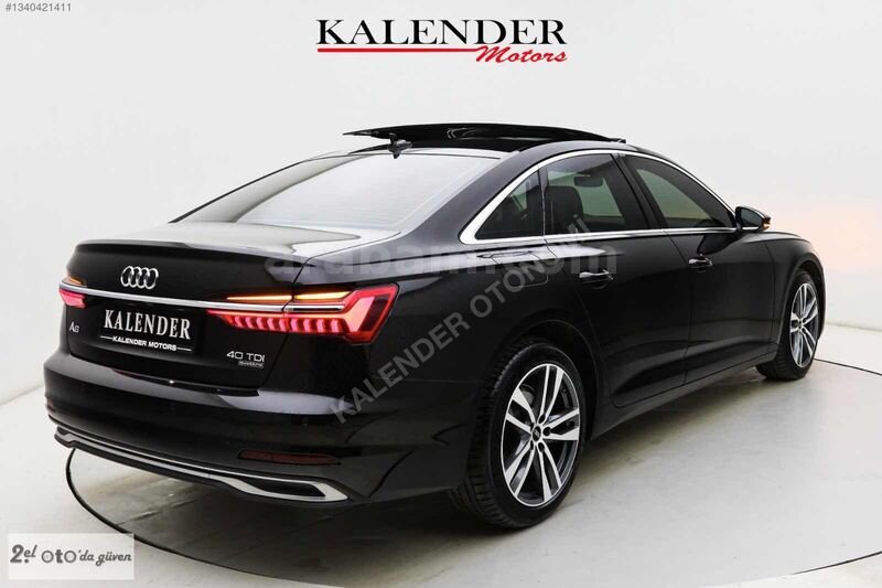 2023-ORJİNAL-BAKIMLI-MAKYAJLI KASA-İÇİ TABA-19'JANT-A6 40 TDİ 6