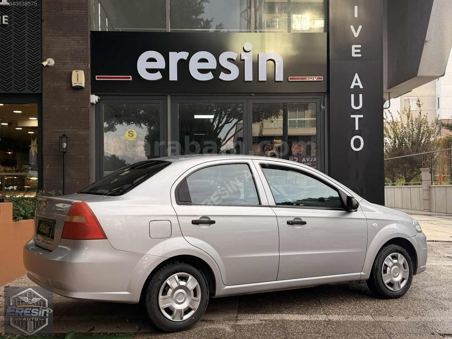 Galeriden Chevrolet Aveo 1.2 S 2010 Model Antalya 189.500 km Gri 6