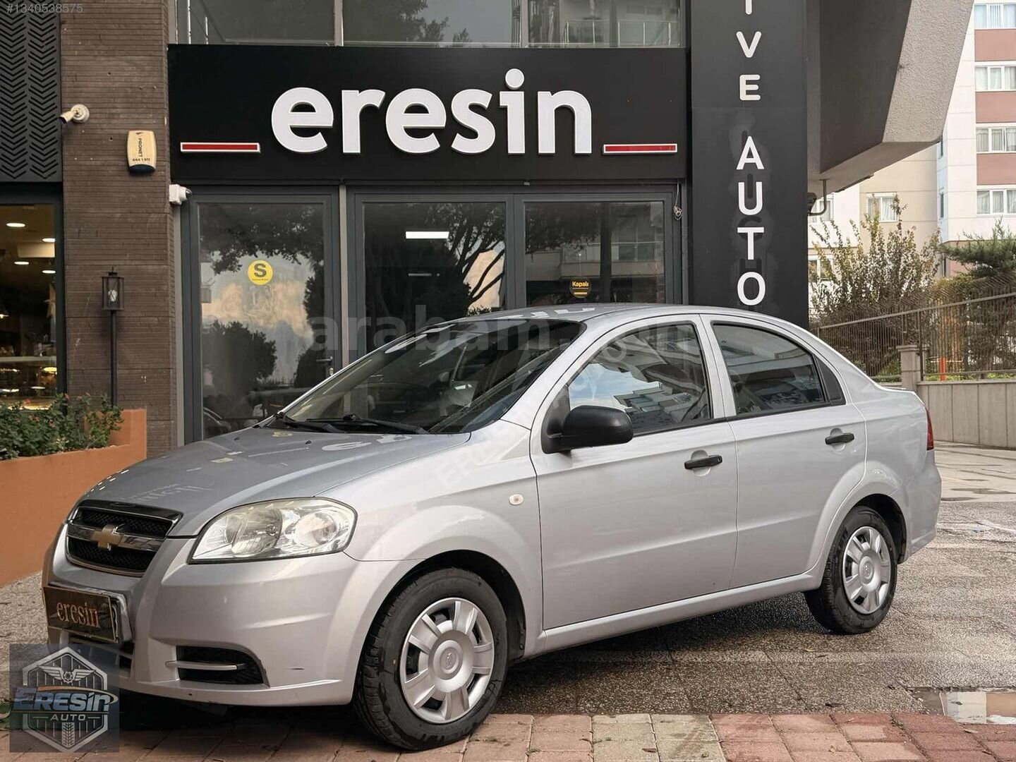 Galeriden Chevrolet Aveo 1.2 S 2010 Model Antalya 189.500 km Gri 1