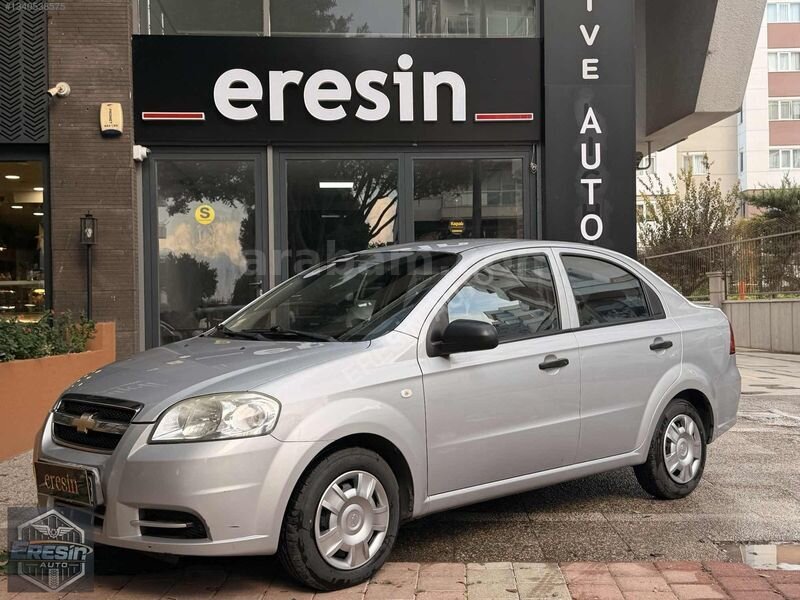 Galeriden Chevrolet Aveo 1.2 S 2010 Model Antalya 189.500 km Gri