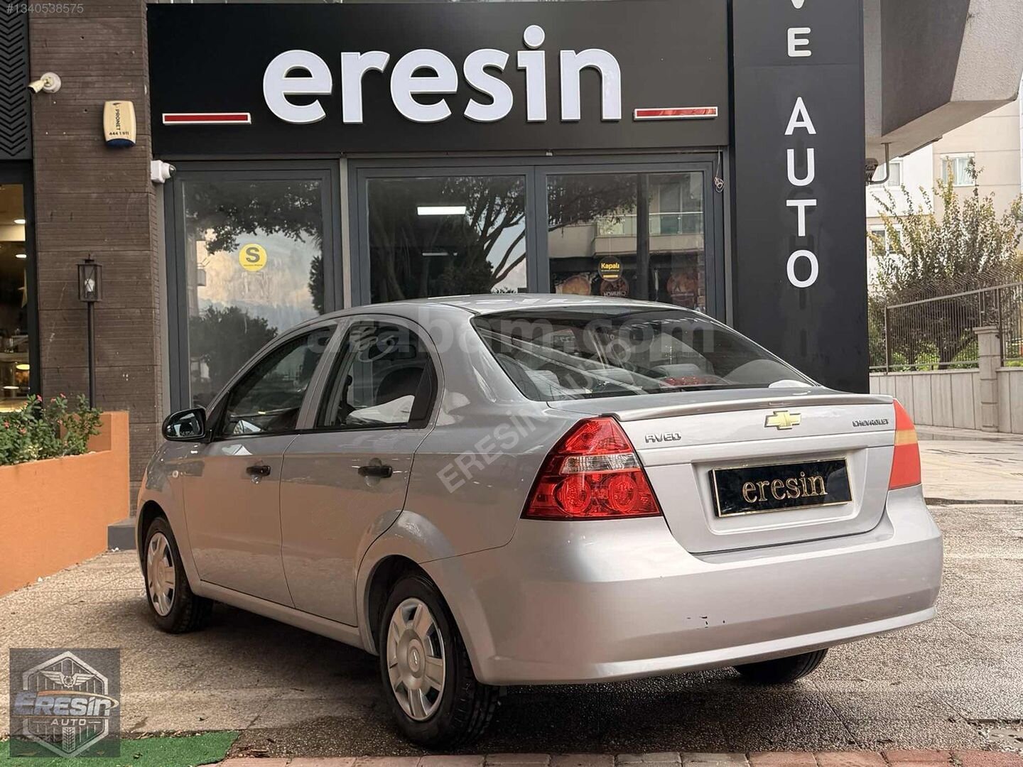 Galeriden Chevrolet Aveo 1.2 S 2010 Model Antalya 189.500 km Gri 7