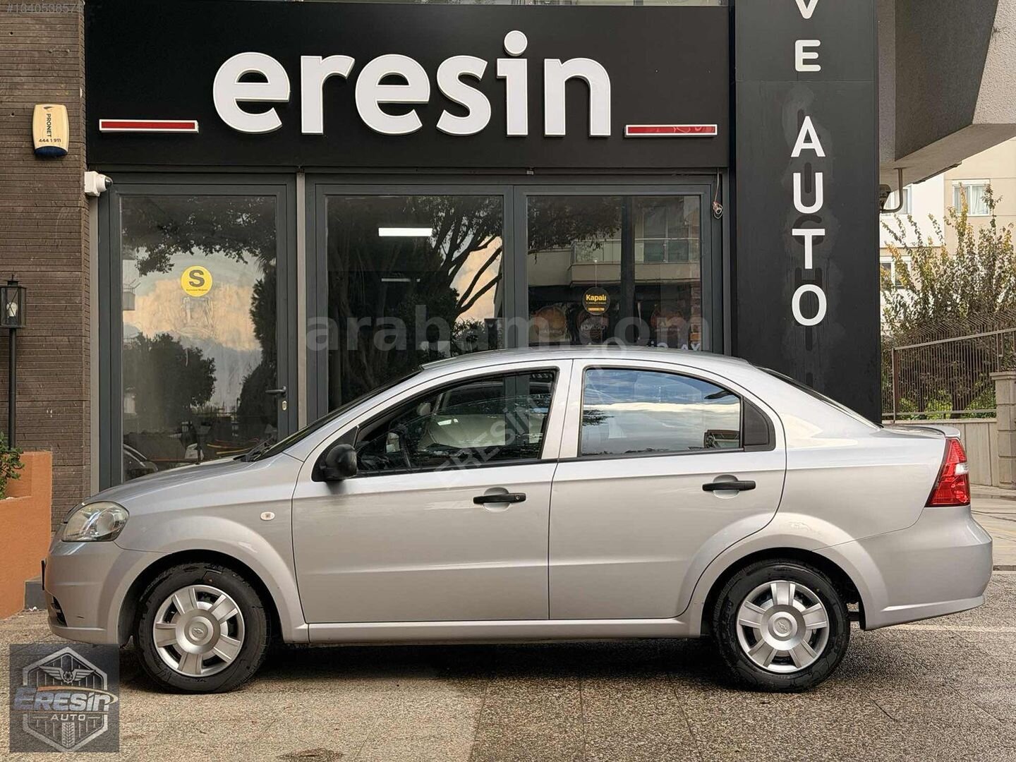 Galeriden Chevrolet Aveo 1.2 S 2010 Model Antalya 189.500 km Gri 5